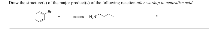 Solved Draw the structure(s) of the major product(s) of the | Chegg.com