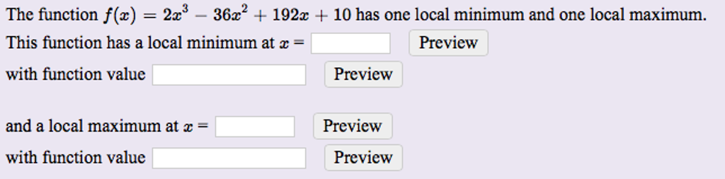 solved-the-function-f-x-2x-3-36x-2-192x-10-has-one-chegg