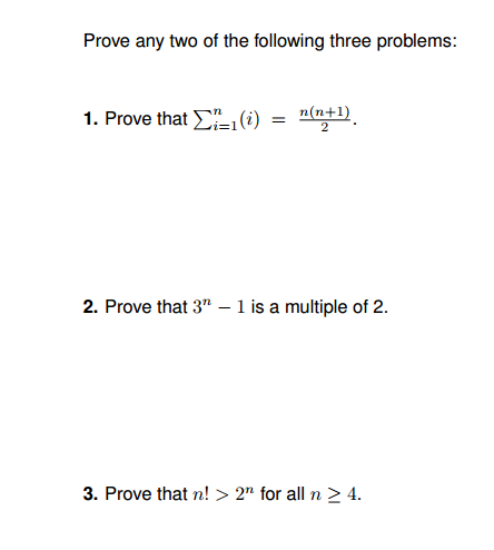 prove that 3 n 1 is a multiple of 2