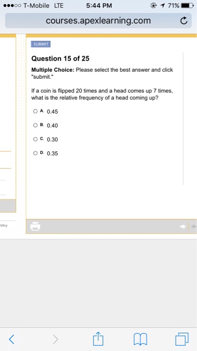 Solved If A Coin Is Flipped 20 Times And A Head Comes Up 7 | Chegg.com