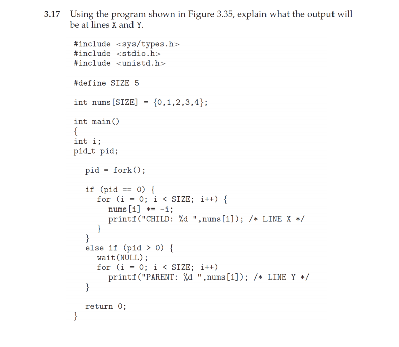 Solved 3.17 Using the program shown in Figure 3.35, explain | Chegg.com