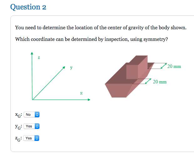 Solved You need to determine the location of the center of | Chegg.com