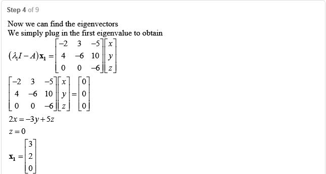 eigenvalues and eigenvectors linear algebra