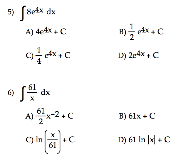 solved-integral-8e-4x-dx-4e-4x-c-1-2-e-4x-c-1-4-e-4x-chegg