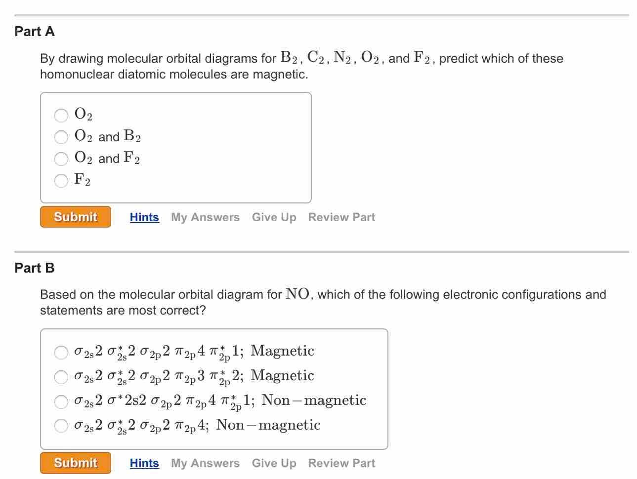 Solved Draw An Orbital Diagram For Each Elementa