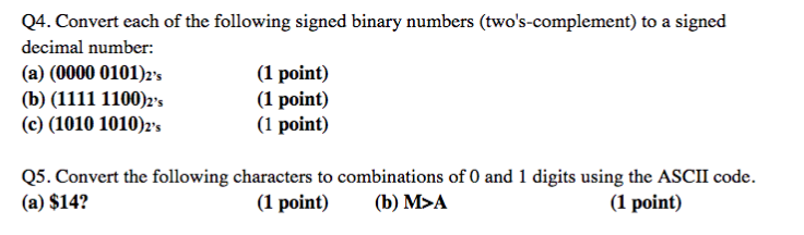 verilog convert binary to signed decimal