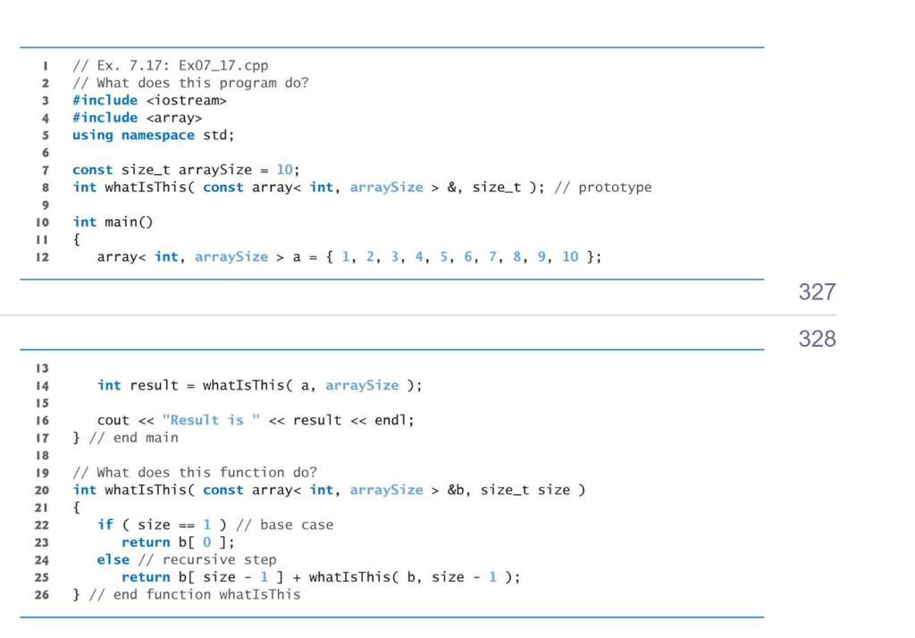 Solved What Does These two Codes Do?) What does the | Chegg.com