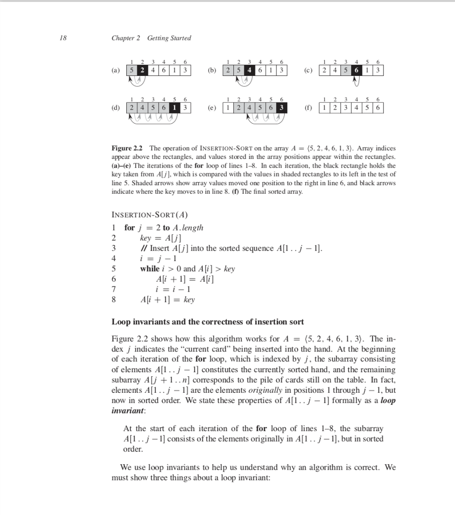 Solved This Is Computer Algorithm Class. Here Is The Book | Chegg.com