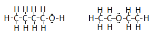 1 Butanol Lewis Structure