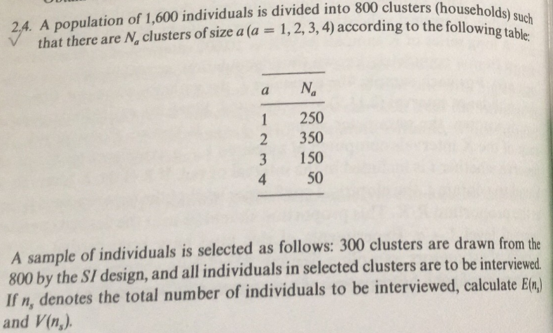 2-4-a-population-of-1-600-individuals-is-divided-chegg