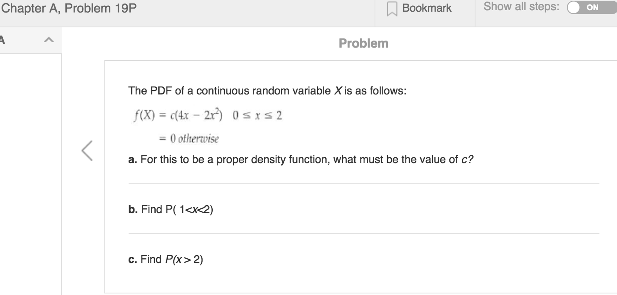 solved-the-pdf-of-a-continuous-random-variable-x-is-as-chegg