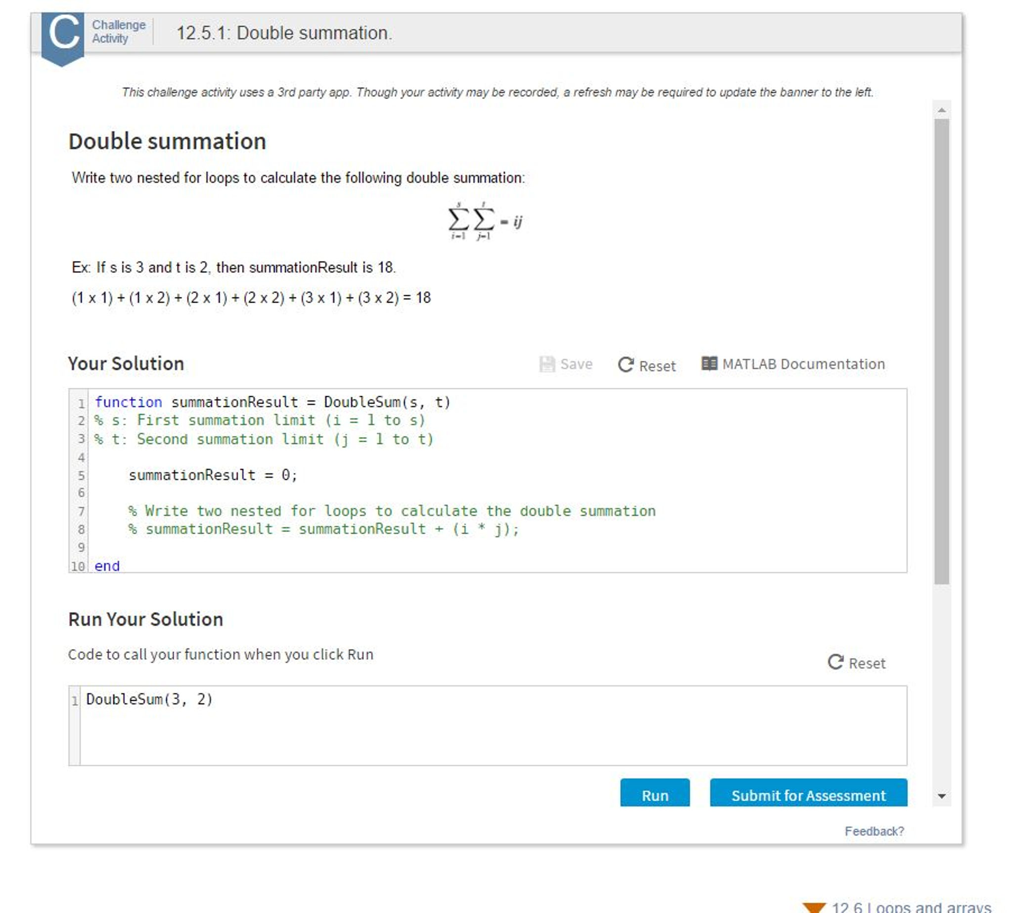 Solved This challenge activity uses a 3rd party app. Though | Chegg.com
