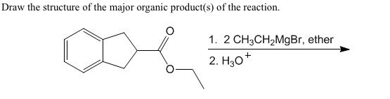 Solved Draw the structure of the major organic product(s) of | Chegg.com