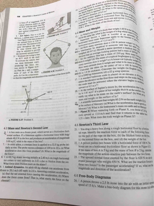 Solved A box rests on a frozen pond, which serves as a