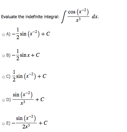 2. Evaluate The Integral S Cos Lv Dx | IUCN Water