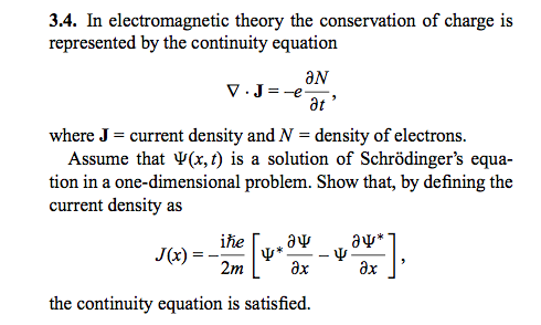 Solved 3.4. In electromagnetic theory the conservation of | Chegg.com