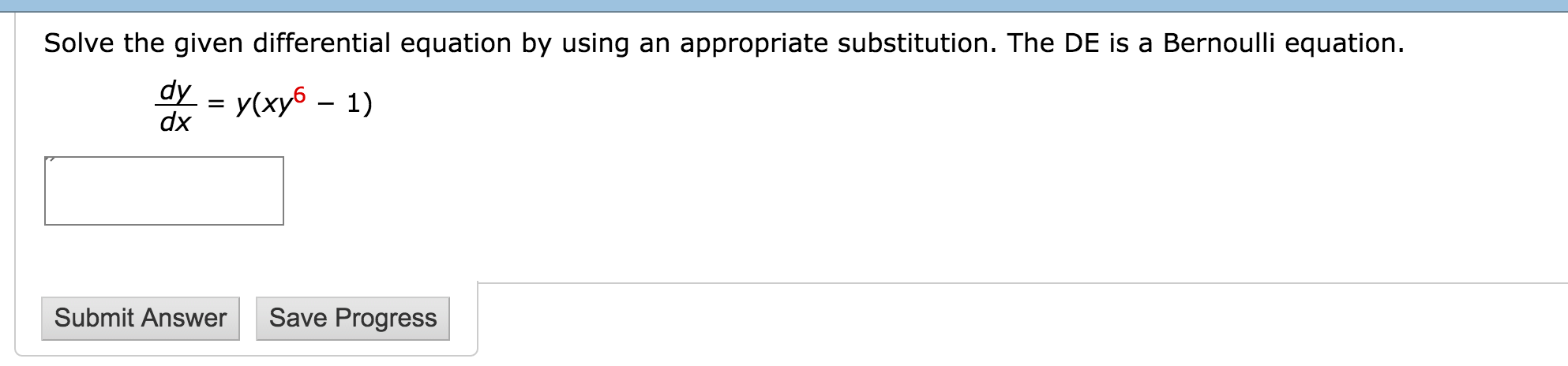 Resuelto Solve the given differential equation by using an | Chegg.com.mx