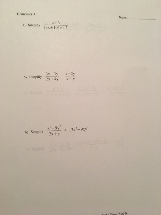 simplify 2 x 10 power 3