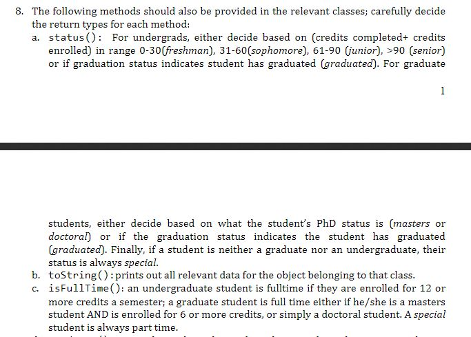 Solved In this assignment, you will use object-oriented | Chegg.com