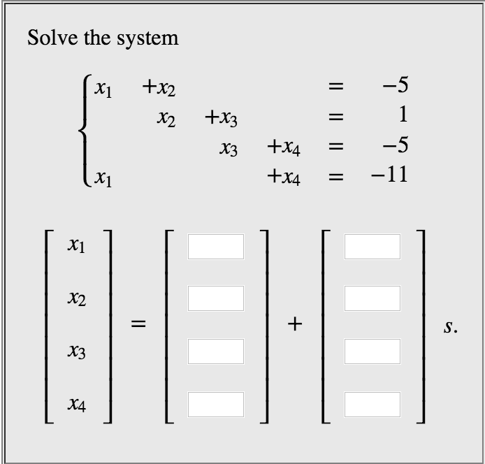 solved-solve-the-system-x-1-x-2-5-x-2-x-3-1-x-3-chegg