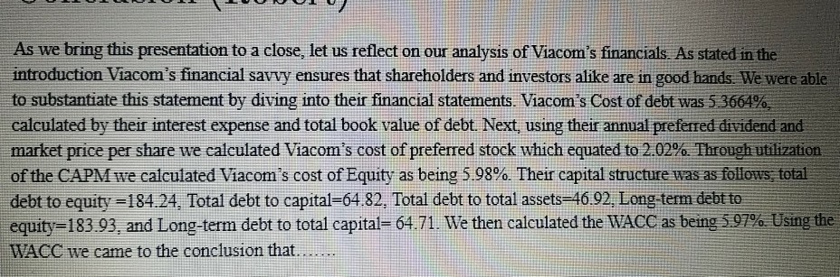 solved-analysis-you-will-use-the-wacc-as-the-discount-rate-chegg