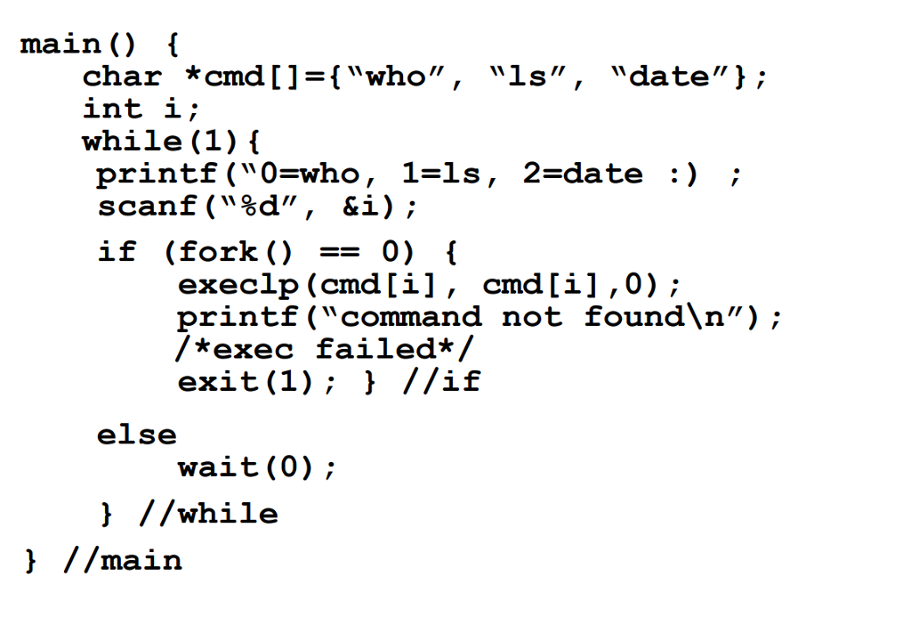 Solved I have posted the code on slide 64 twice now, I don't | Chegg.com