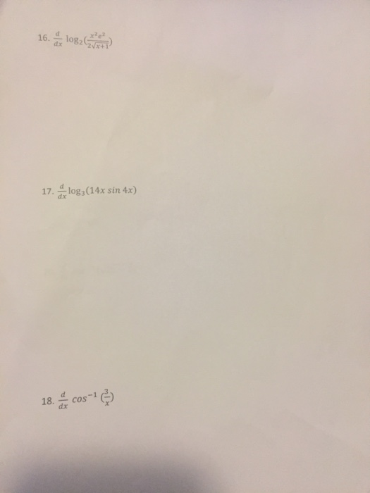 solved-d-dx-log-2-x-2e-2-2-square-root-x-1-d-dx-log-3-14-chegg