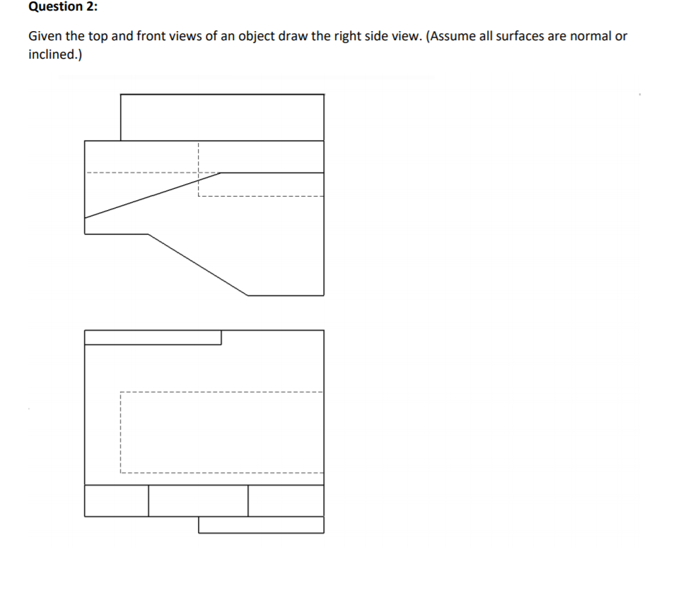 How Do You Determine The Front View Of An Object at Fred Kelly blog