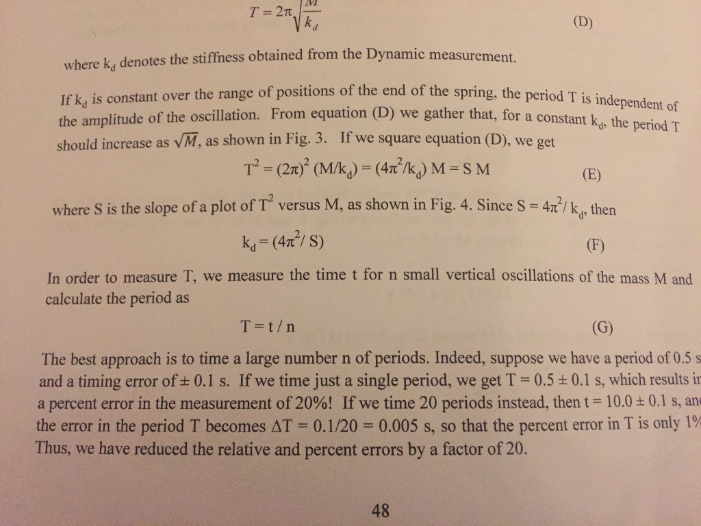 i need help with my physics lab please on STATIC DATA | Chegg.com