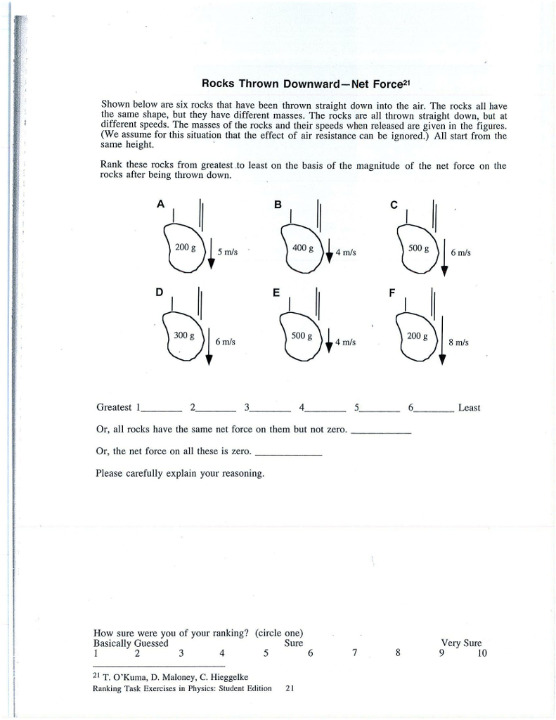 Solved Carts Moving Along Horizontal SurfaceString