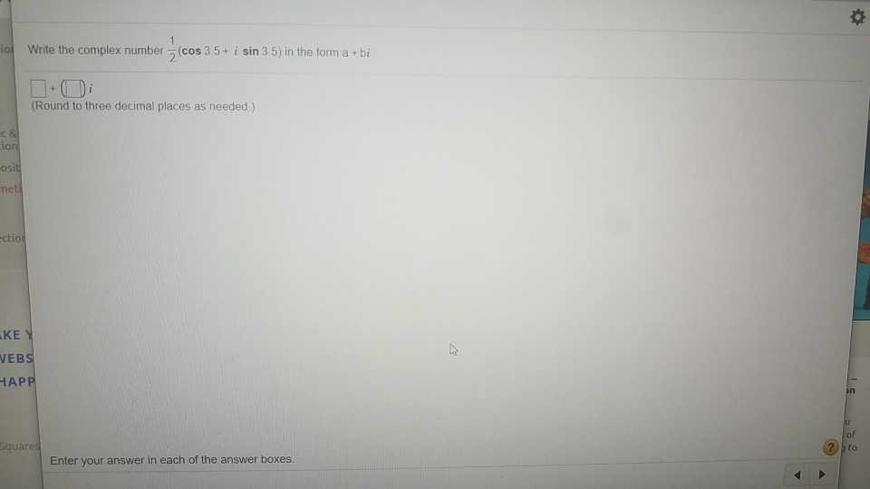 solved-o-wrie-the-complex-number-cos-35-sin-3-5-in-the-chegg