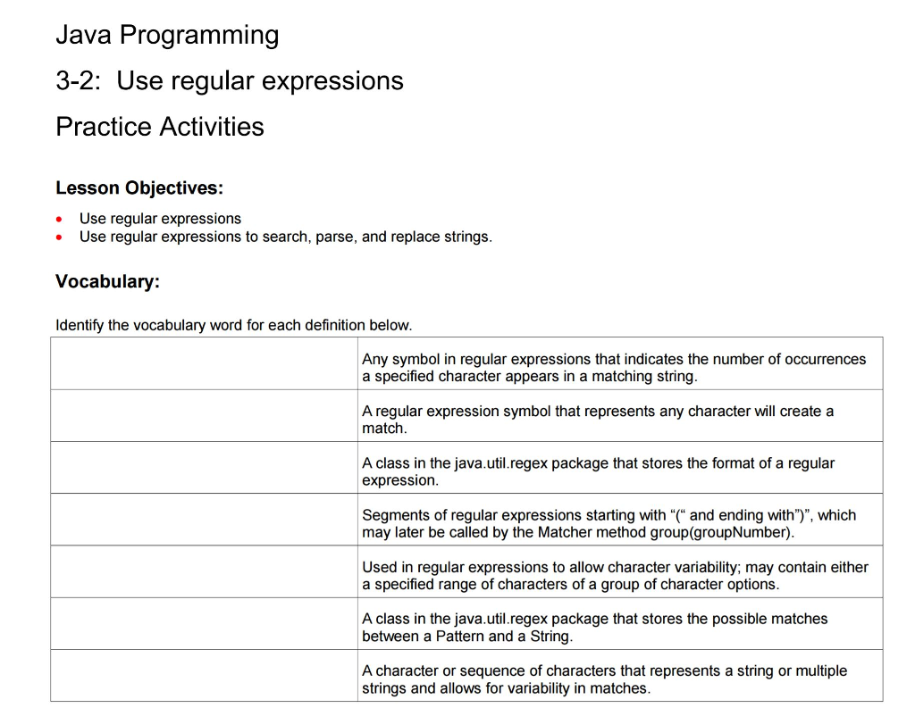 solved-java-programming-3-2-use-regular-expressions-chegg