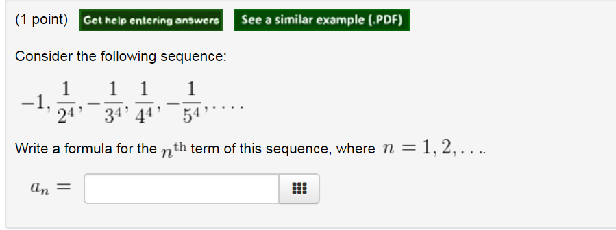 Solved Consider the following sequence: 16, 25, 36, 49, 64, | Chegg.com