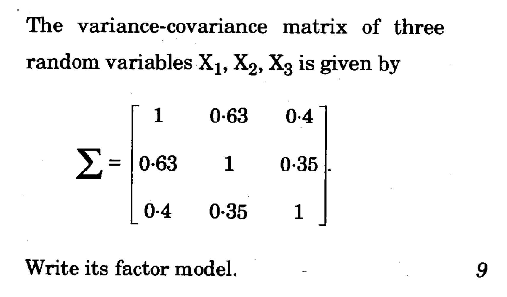 find covariance matrix for 2 vectors matlab