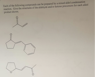Solved Each of the following compounds can be prepared by a | Chegg.com