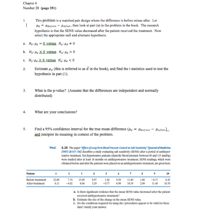 Solved The Book Is An Introduction To Statistical Methods | Chegg.com