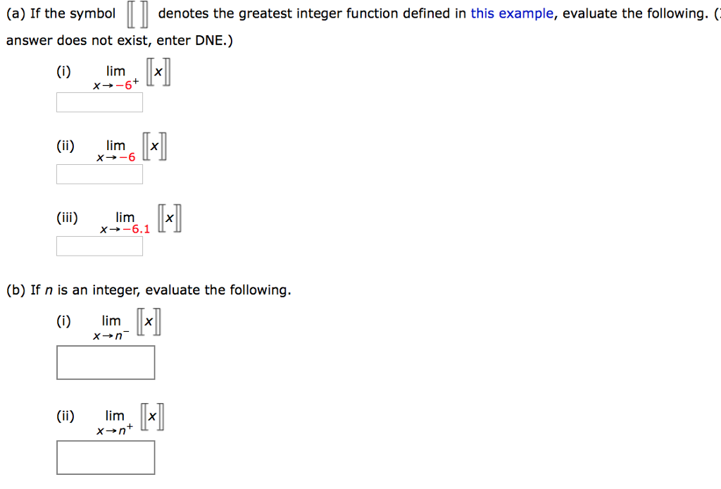 solved-a-if-the-symbol-denotes-the-greatest-integer-chegg