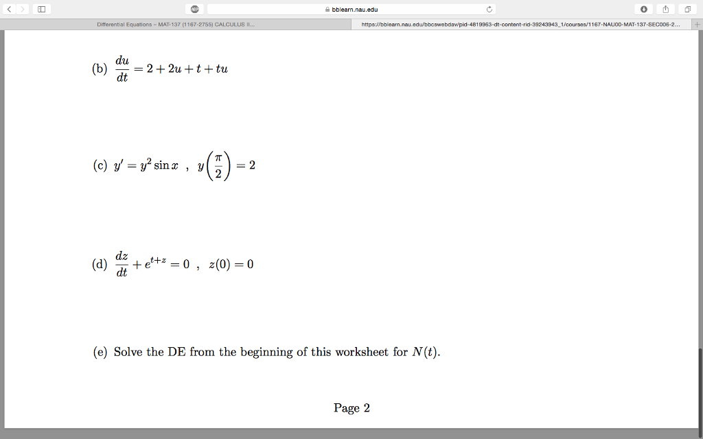 solved-du-dt-2-2u-t-tu-y-y-2-sin-x-y-pi-2-2-chegg