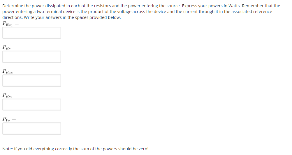 Solved The power distribution network in a particular | Chegg.com