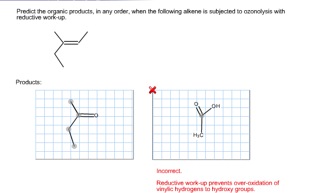 Solved Predict the organic products, in any order, when the | Chegg.com