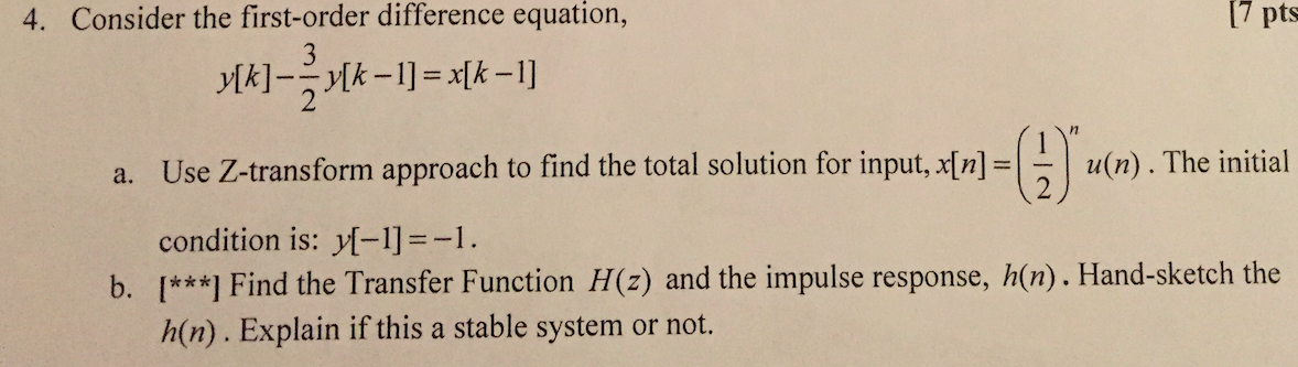 solved-consider-the-first-order-difference-equation-y-k-chegg