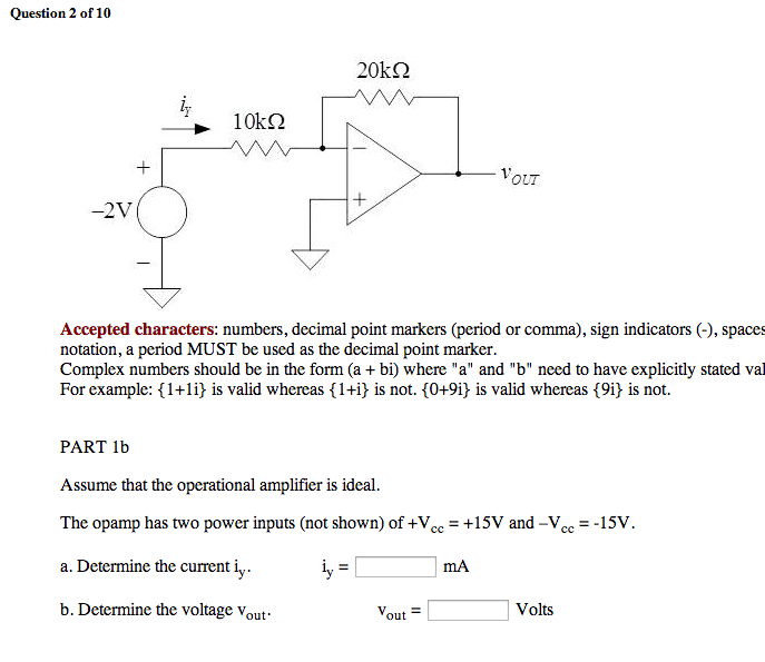 Solved Find the current and voltage (answer the questions on | Chegg.com
