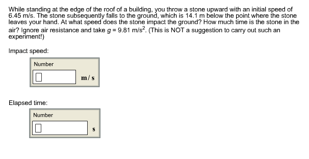 A Small Object Begins A Free Fall From A Height