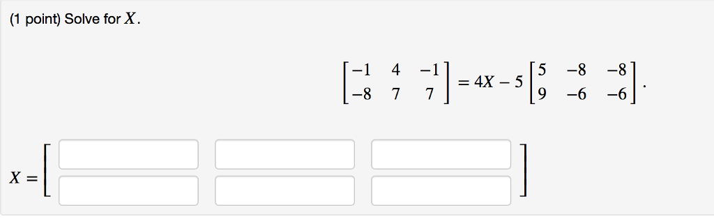 1 4x 7 1 4x 4 5 10x 3