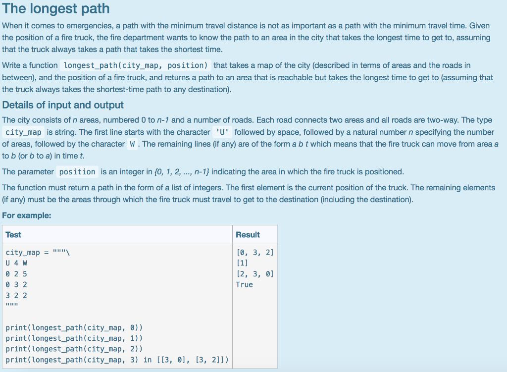 the-longest-path-when-it-comes-to-emergencies-a-path-chegg