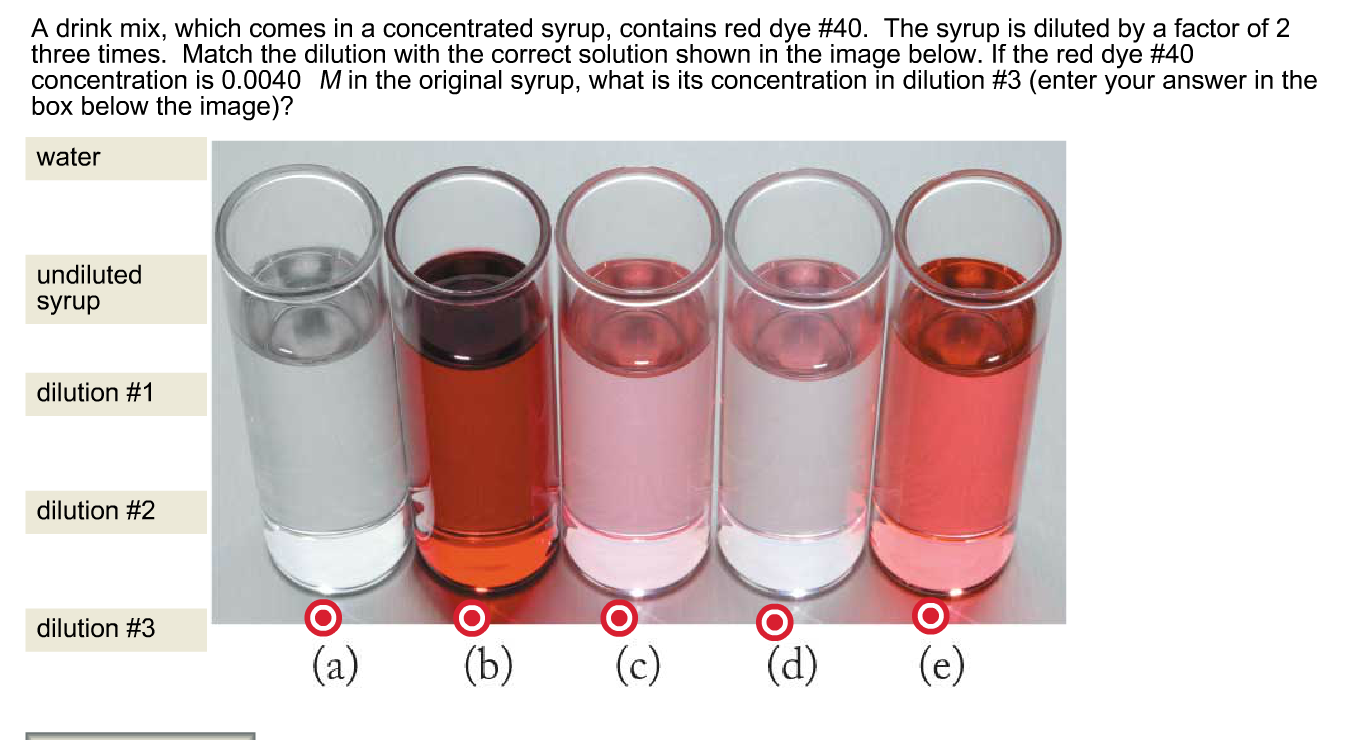 red 40 science experiment