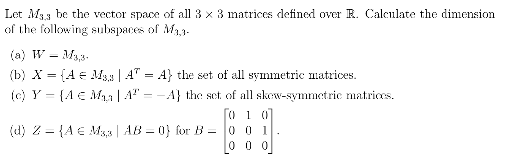 27+ subspace calculator matrix - UnumWynnie