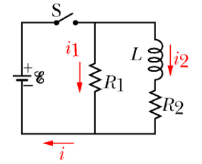 Solved In the diagram is shown an RL circuit with a switch. | Chegg.com