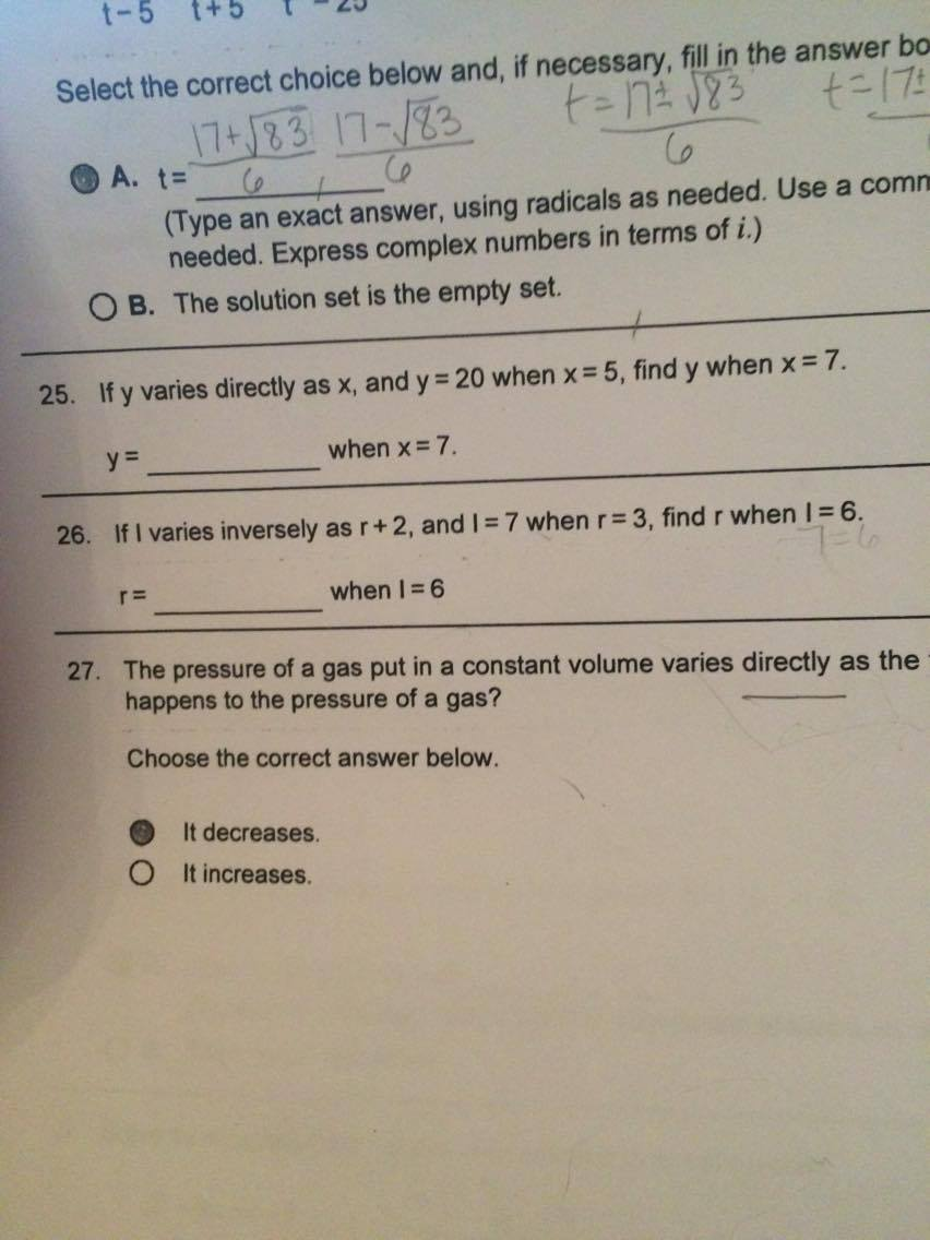 Solved Select The Correct Choice Below And, If Necessary, | Chegg.com