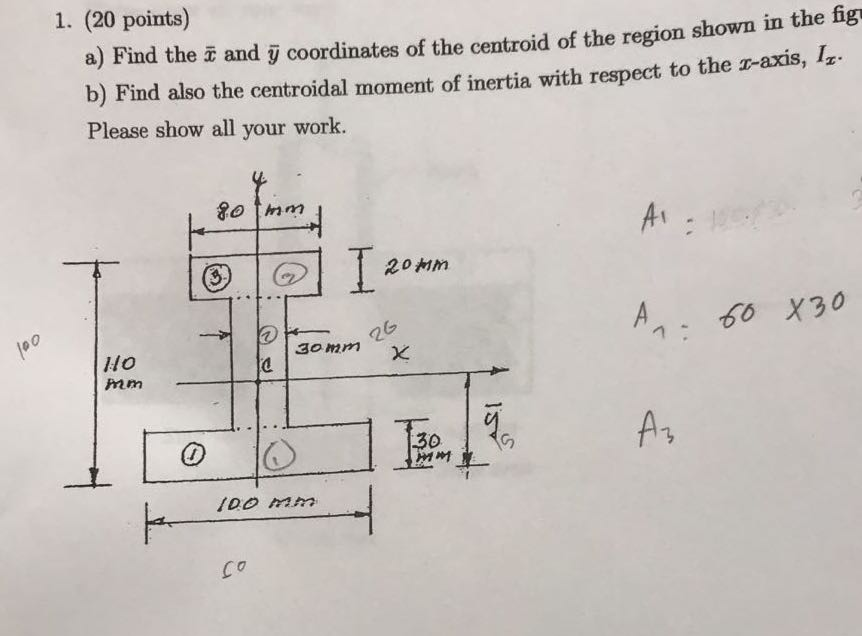 solved-a-find-the-x-bar-and-y-bar-coordinates-of-the-chegg